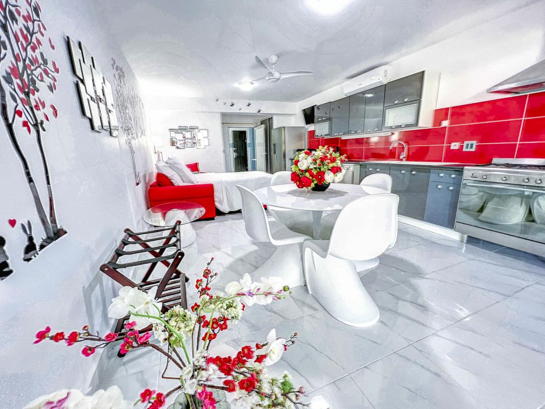 Location villa 9 chambres Tamarind Hill Saint Martin-cuisine-34